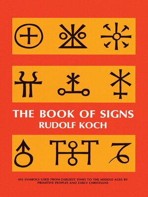 cover image of The Book of Signs